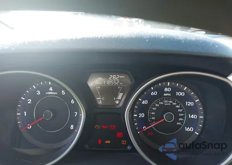 2011 Hyundai Elantra Gls z USA, uszkodzony, nr VIN 5NPDH4AE3BH036086